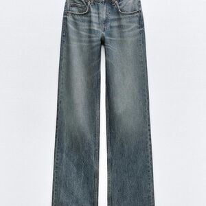 Classic Blue Denim Jeans